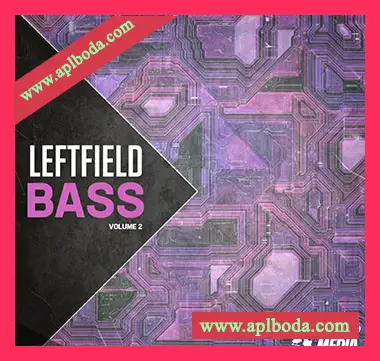 [氛围影视回响重拍采样]New Beard Media Leftfield Bass Vol.2 [WAV]（132Mb）