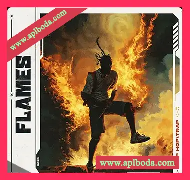 [嘻哈陷阱素材]Jerry Martin Beats Flames [WAV, MiDi]（297.97Mb）