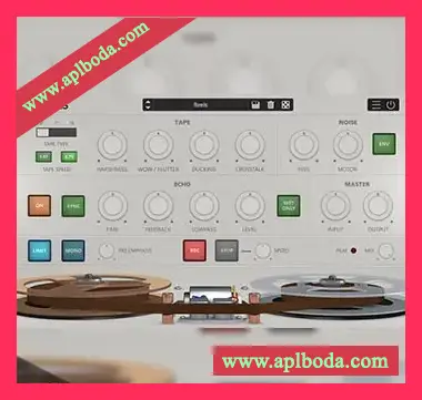[磁带停止效果-低保真磁带仿真插件]AudioThing Reels v1.0.0 [WiN]（27Mb）
