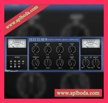 [Nebula扩展母带压缩限制器]Cupwise Flucti-Mew Mastering Compressor Limiter（69Mb）