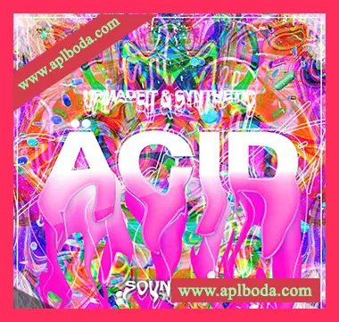 [流行嘻哈陷阱素材Serum预置]UpMadeIt & Synthetic Acid Sound Kit [SERUM] [WAV, MiDi]（459Mb）