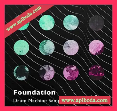[怀旧鼓机采样]ModeAudio Foundation Drum Machine Samples [WAV]（35Mb）