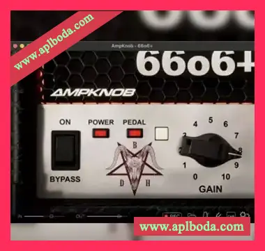 [吉他放大器插件]Bogren Digital AmpKnob BDH 66o6 Plus v1.0 [WiN]（40Mb）