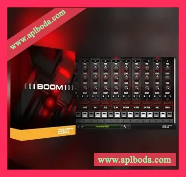 [电子打击合成器]AIR Music Technology Boom v1.3.1 [WiN]（19.3Mb）