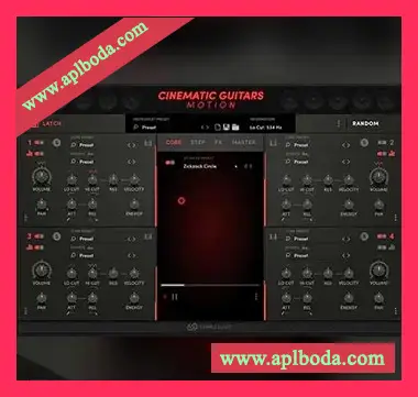 [电影吉他音源]Sample Logic Cinematic Guitars Motion [KONTAKT]（30.48Gb）