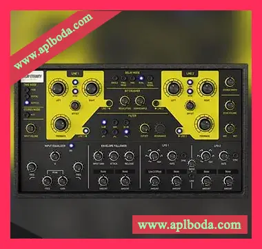 [现代化数字延迟效果器]Arturia Delay ETERNITY v1.0.0.763 [MacOSX]（318Mb）