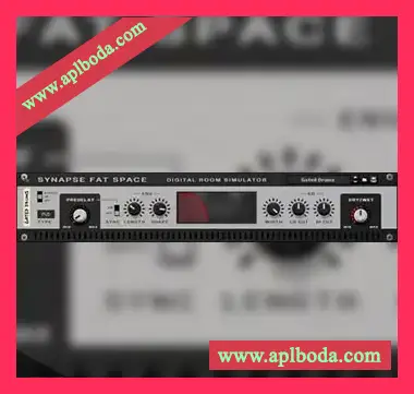 [房间模拟混响插件]Reason RE Synapse Audio Fat Space v1.0.0 [WiN]（35Mb）