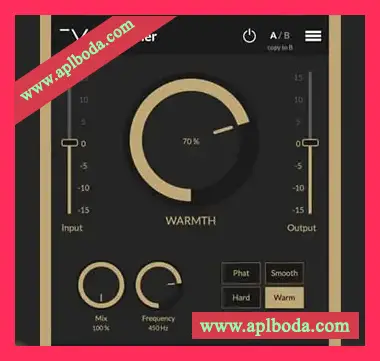 [谐波饱和度插件]Techivation T-Warmer v1.1.1 [WiN]（4Mb）