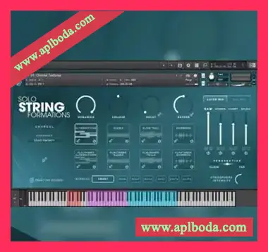[独奏弦乐音源]Fracture Sounds Solo String Formations v1.0.1 [KONTAKT]（11.49Gb）