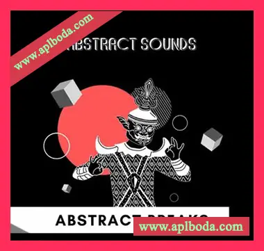[简约Breaks素材]Abstract Sounds Abstract Breaks [WAV, MiDi]（283Mb）