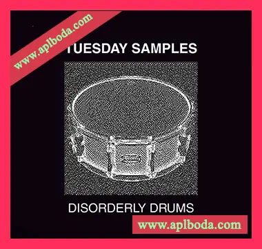 [怀旧摇滚鼓组采样Ableton工程模板]Tuesday Samples Disorderly Drums [WAV]（357Mb）