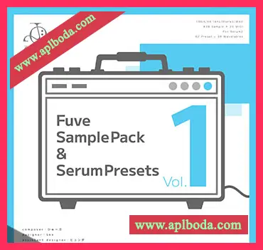 [硬核舞曲素材Serum预置]ひゅ～ぶ Sample Pack and Serum Presets Vol.1 [WAV, MiDi]（685Mb）