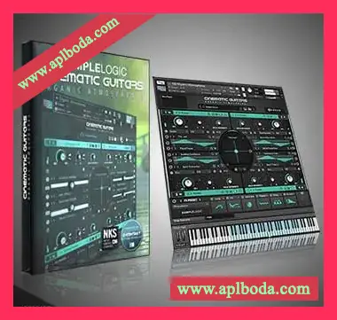 [影视吉他氛围音源]Sample Logic Cinematic Guitars Organic Atmospheres [KONTAKT]（4.53Gb）