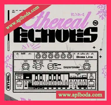 [嘻哈陷阱RnB素材]Loushi Ethereal Echoes (Sound Kit) [WAV, MiDi]（155Mb）