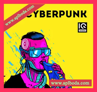 [Funk素材Serum预置]IQ Samples Cyberpunk [WAV, MiDi]（697Mb）