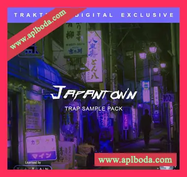 [Grime嘻哈陷阱采样]TrakTrain Japantown Trap Sample Pack [WAV]（250Mb）