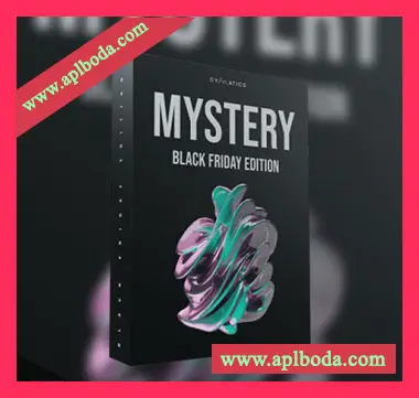 [嘻哈陷阱RnB素材]Cymatics Mystery Black Friday Edition [WAV, MiDi]（2.9Gb）