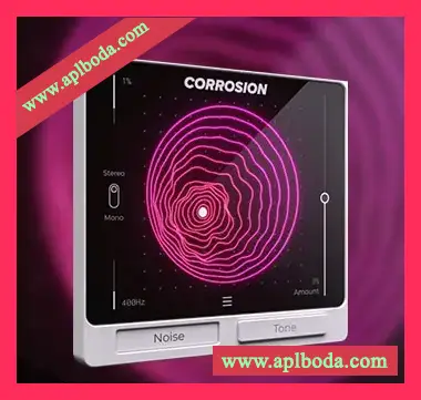 [FX音效沙砾纹理引擎]Cymatics CORROSION v1.0.0 [MacOSX]（23Mb）
