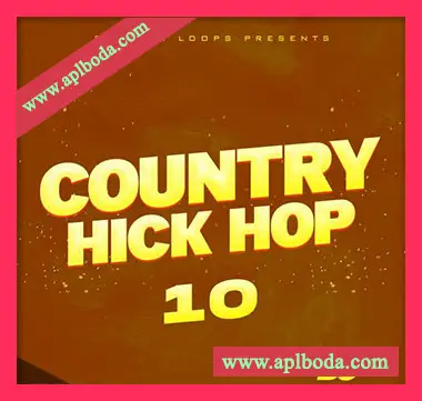[乡村嘻哈采样]Big Citi Loops Country Hick Hop Vol 10 [WAV]（47Mb）