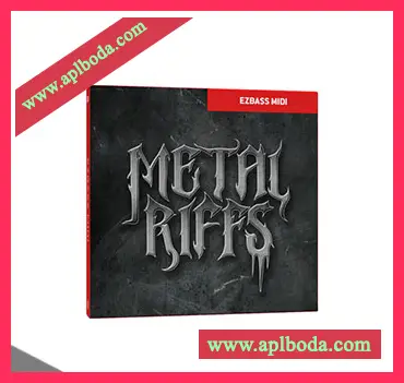 [EZbass扩展摇滚金属MiDi素材]Toontrack Metal Riffs EZbass MIDI [MiDi]（0.4Mb）