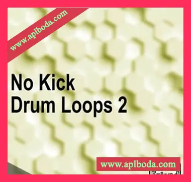 [科技浩室底鼓采样]AudioFriend No Kick Drum Loops 2 [WAV]（121Mb）