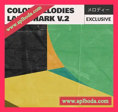 [嘻哈陷阱采样]Kits Kreme LS – Color Melodies v.2 [WAV]（137Mb）