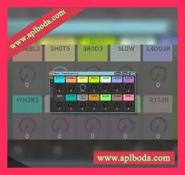 [Ableton机架预置电子乐]Mors Transitions 2 (Ableton Rack)（61Kb）