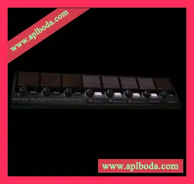 [多频段噪声门插件]FKFX Noise Bleach v1.8.1 Incl Emulator [WiN]（11.9Mb）