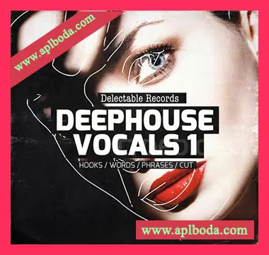 [深邃浩室人声采样]Delectable Records DeepHouse Vocals 01 [WAV]（275Mb）