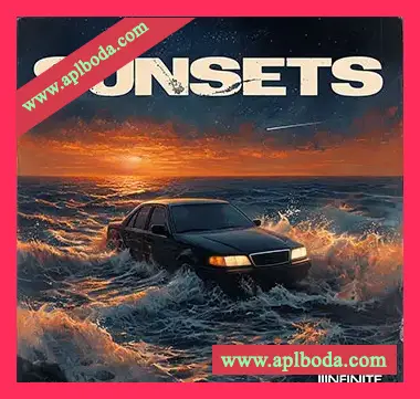 [嘻哈陷阱RnB素材]IIInfinite Sunsets Multi Kit [WAV, MiDi]（750Mb）