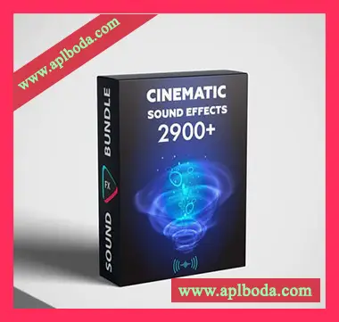 [电影音效FX采样包]Video-Presets 2900+ Cinematic Sound Effects [For Filmmakers] [WAV]（4.99Gb）