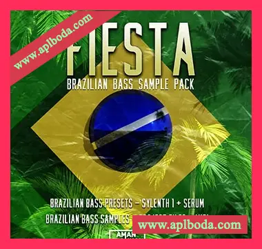 [电子舞曲巴西贝斯素材Sylenth1预置Serum预置]Amanchauhanmusic FIESTA Brazilian Bass [多格式]（511Mb）