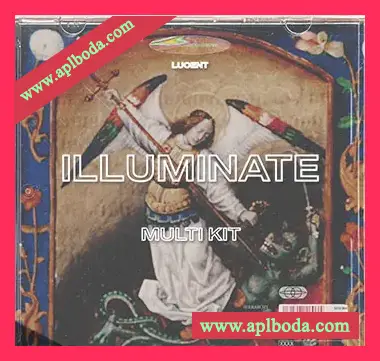 [Trap陷阱素材Analog Lab预置]Mindwav Audio Illuminate Multi Kit [WAV, MiDi]（1Gb）