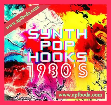 [怀旧流行采样]Josh Charles Synth Pop Hooks 1980’S [WAV]（50Mb）