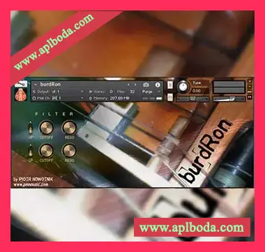 [手摇管弦乐器音源]Piotr Nowotnik Lira Korbowa III burDron [KONTAKT]（175Mb）