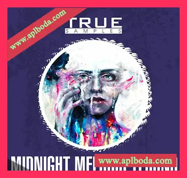 [高科技舞曲素材Spire预置]True Samples Midnight Melodic Techno [WAV, MiDi]（933Mb）