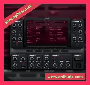 [合成器音源]Beyron Audio Altron [KONTAKT]（28.21Gb）