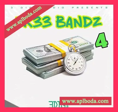 [嘻哈陷阱采样]Innovative Samples FR33 BandZ 4 [WAV]（37Mb）