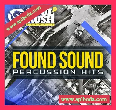 [浩室打击乐采样]Soul Rush Records Found Sound Percussion Hits [WAV]（133Mb）