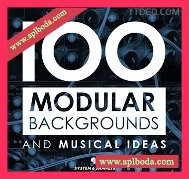 [科技浩室采样]System 6 Samples 100 Modular Backgrounds and Musical Ideas [WAV]（174Mb）
