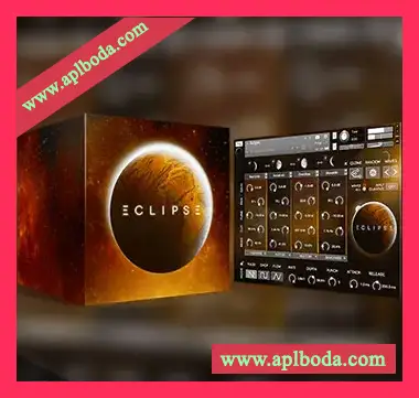 [深度合成引擎音源]Wide Blue Sound ECLIPSE v1.2 [KONTAKT]（593Mb）