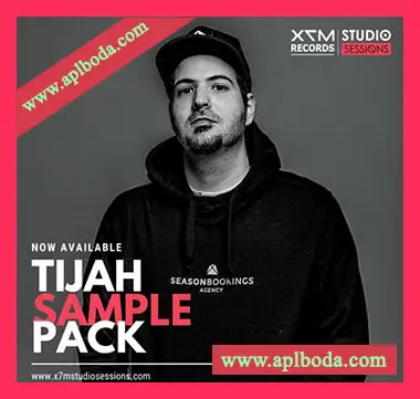 [迷幻恍惚舞曲采样]X7M Records Studio Tijah Sample Pack [WAV]（576Mb）