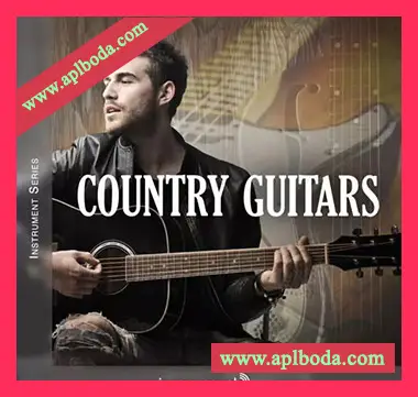 [乡村民谣吉他采样]Image Sounds Country Guitars [WAV]（1.28Gb）
