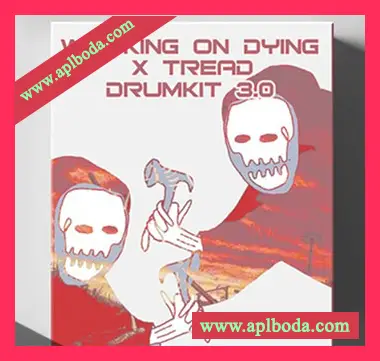 [嘻哈说唱陷阱鼓素材包FL模板]Wod Working On Dying X Tread DrumKit 3.0 [WAV, MiDi]（13Mb）