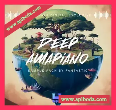 [非洲节奏采样]TrakTrain Deep Amapiano by Fantastic [WAV]（230Mb）