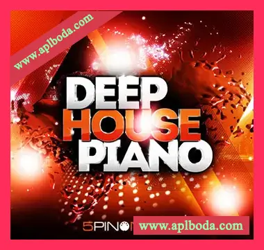 [深邃浩室钢琴素材]5Pin Media Deep House Piano [多格式]（951Mb）