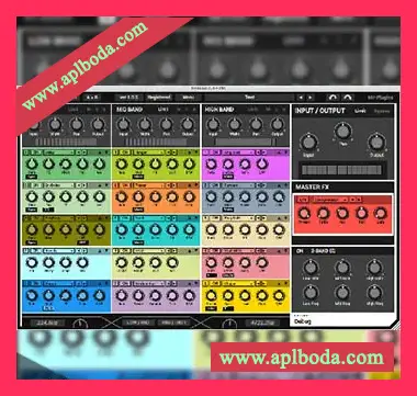 [多频段FX效果器]HY-Plugins HY-MBMFX v1.1.5.6 [WiN-OSX] Incl Patched and Keygen-R2R（10Mb）