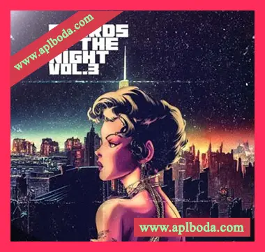 [嘻哈陷阱采样]Sound of Milk and Honey Chords Of The Night Vol.3 [WAV]（1.35Gb）