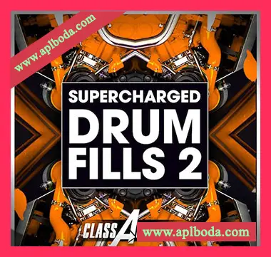 [电子舞曲浩室鼓组Fills采样]Class A Samples Supercharged Drum Fills Vol.2 [WAV]（56Mb）