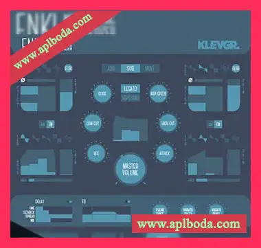 [单声道合成器插件]Klevgrand Enkl v1.0.4 [WiN]（4Mb）